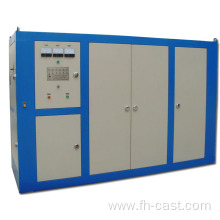 150kg medium frequency induction melting furnace